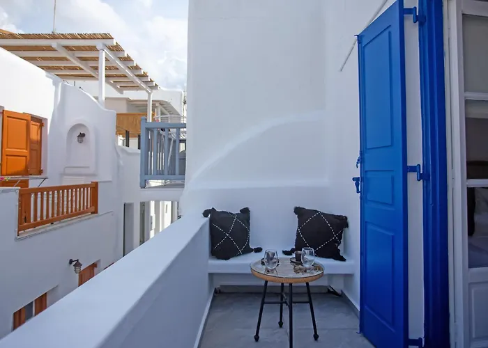 Athena΄s Residency / Hébergement de vacances Mykonos Town