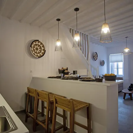 Athena΄s Residency / Semesterbostad Mykonos Town